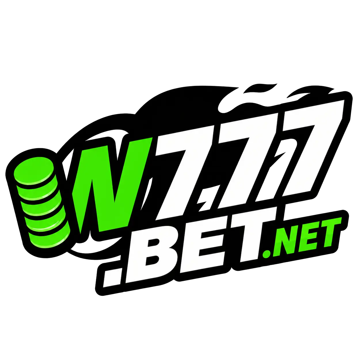 W777 bet game logo